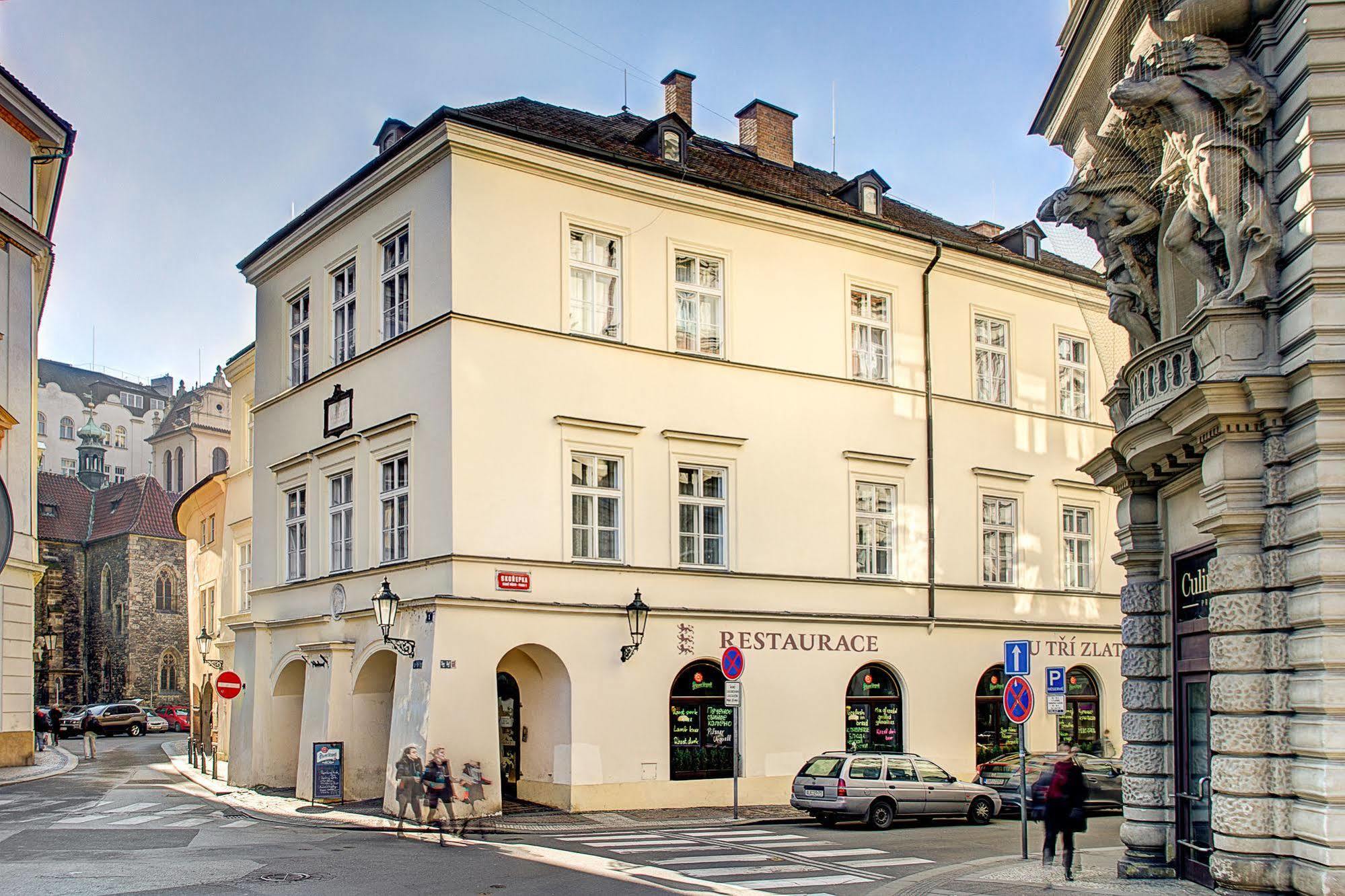 Abc Suites Prag Exterior foto