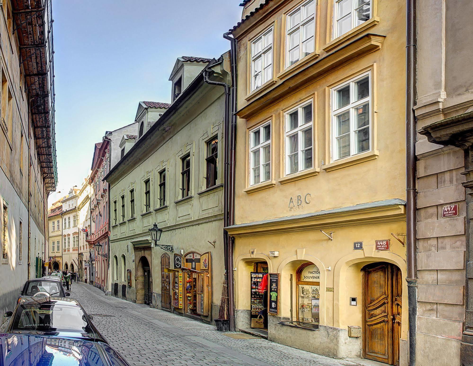 Abc Suites Prag Exterior foto